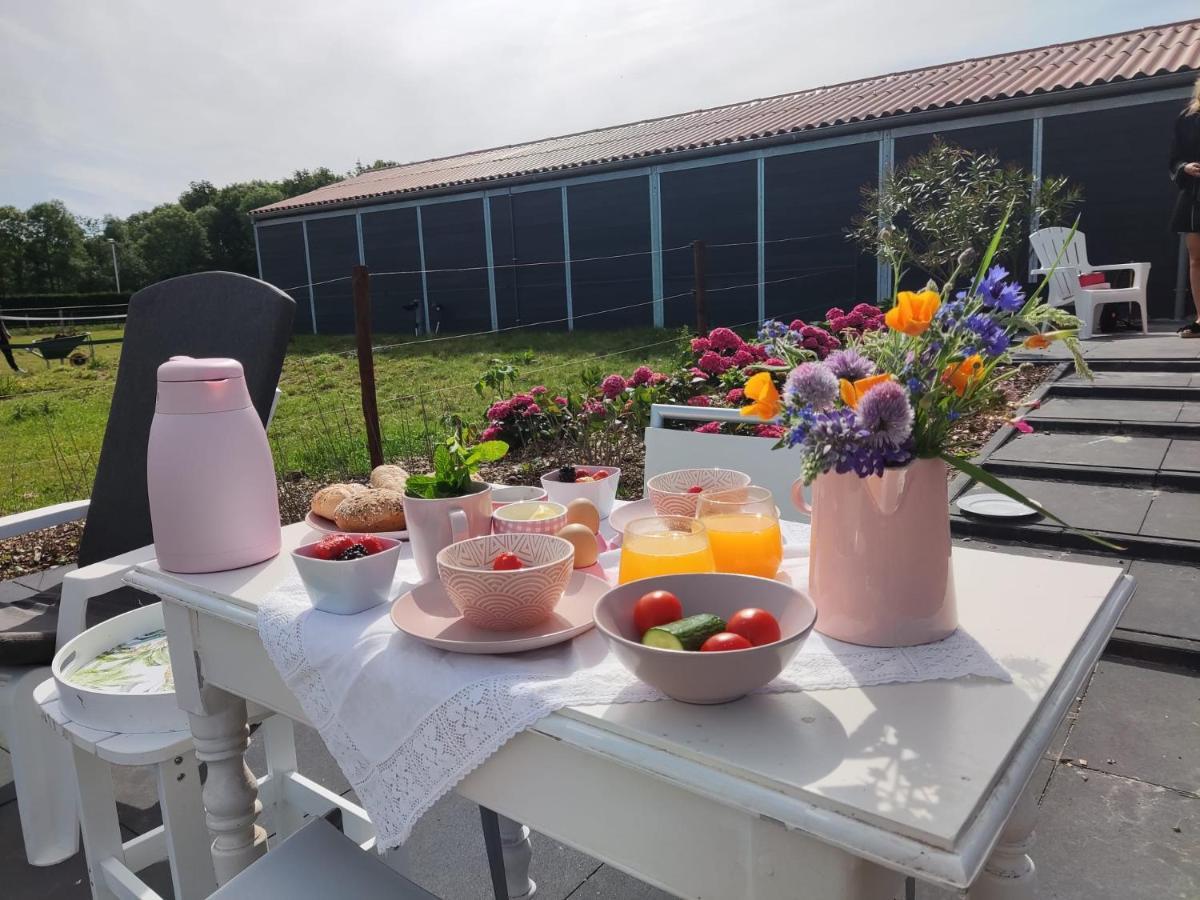Noordgouwe De Tulp Bed & Breakfast エクステリア 写真