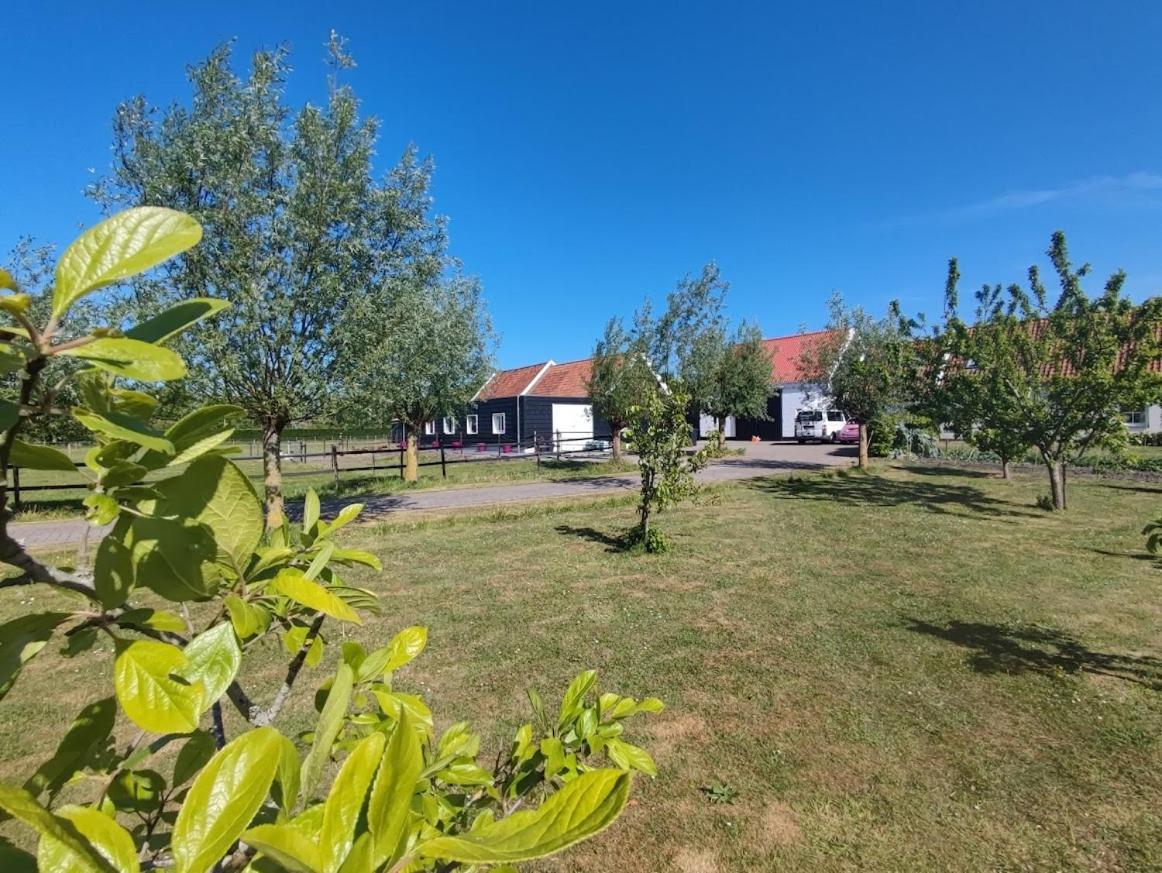 Noordgouwe De Tulp Bed & Breakfast エクステリア 写真