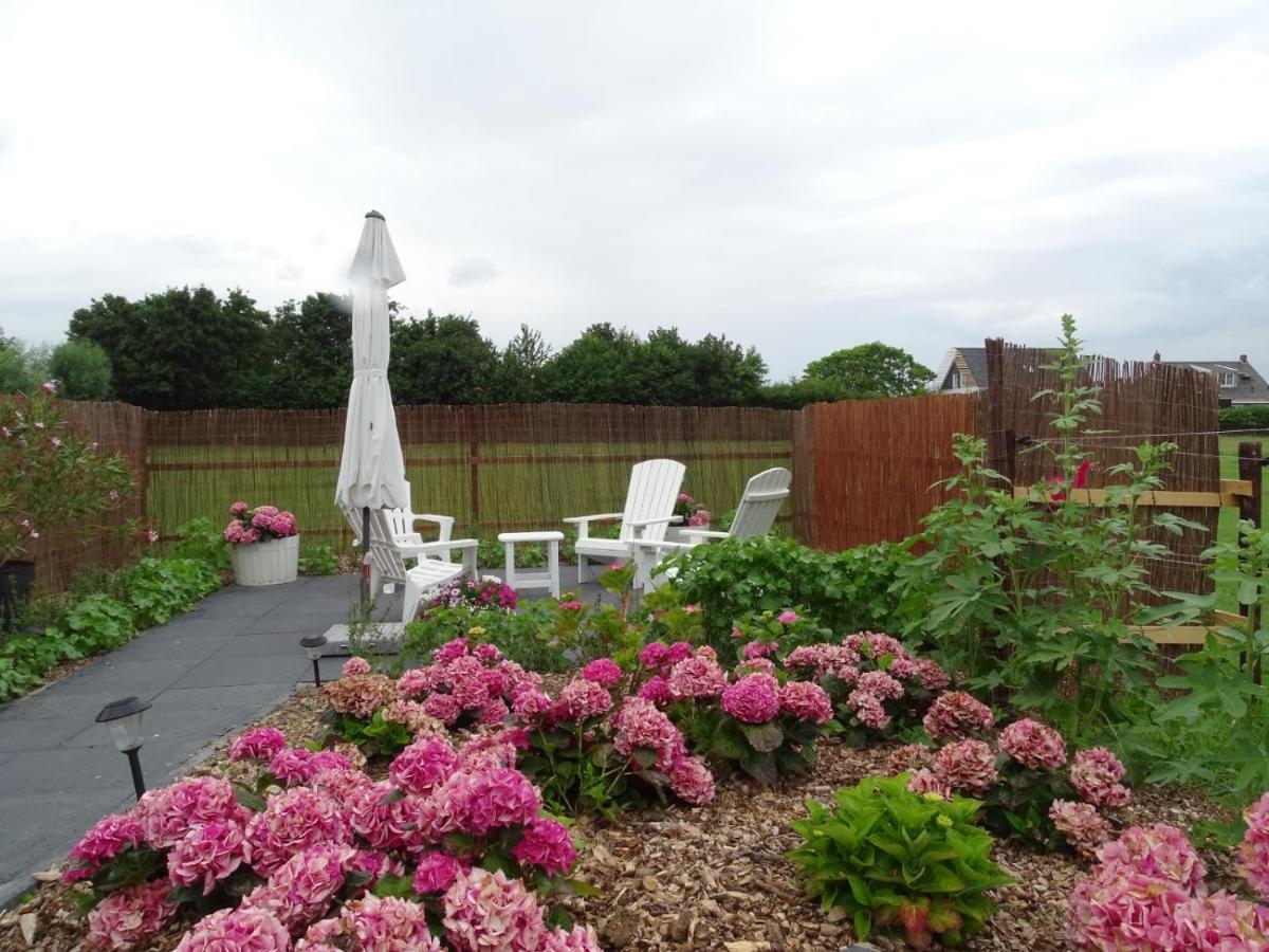 Noordgouwe De Tulp Bed & Breakfast エクステリア 写真